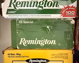 Vintage Remington and UMC Ammunition Boxes
