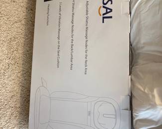 Nursal Shiatsu Massage Chair Pad