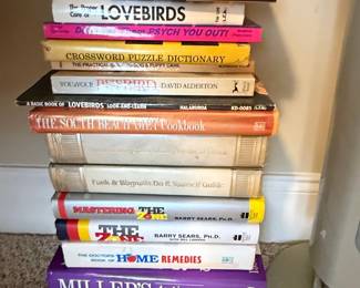 Assorted Vintage Non-Fiction and Reference Book Collection