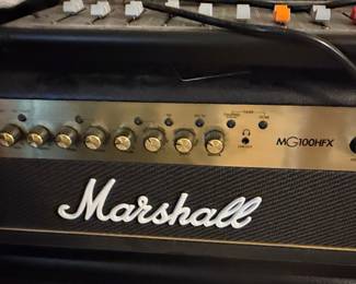 Marshall MG100HFX Guitar Amplifier Head