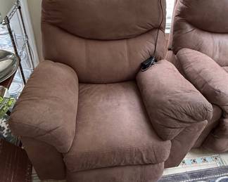 La-Z-Boy Trouper Power Rocking Recliner