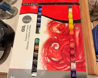 Daler-Rowney Simply Oil Color Set (24 x 12ml)