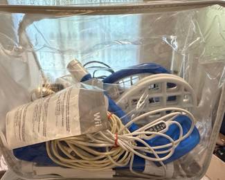 Nintendo Wii Sports Accessory Bundle (Tennis Racket, Golf Club, Baseball Bat)