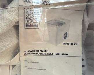 SilverCrest SEMK 105 B2 Portable Ice Maker