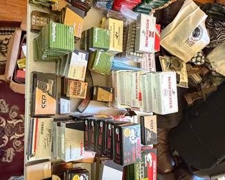 Assorted Vintage and Modern Ammunition Collection