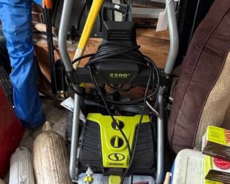 Sun Joe SPX3000 Electric Pressure Washer 2200 PSI
