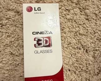 LG AG-F310 Cinema 3D Glasses (2-Pack)