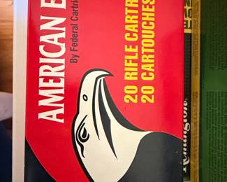 Federal American Eagle .38 Special Ammunition Box