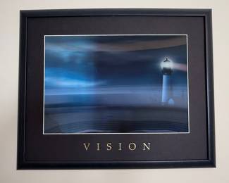 Successories 'Vision' Lighthouse Motivational Poster