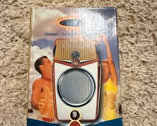 The Beach Boys "Summer Nostalgia" Novelty Radio