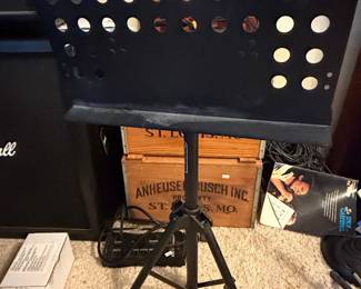 Folding Orchestral Music Stand