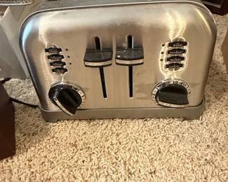 Cuisinart 4-Slice Metal Classic Toaster