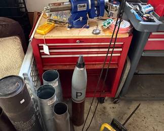 General Forge 5-inch Multi-Purpose Vise