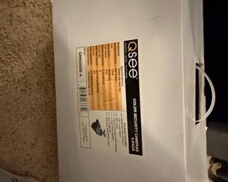 Q-See QM6006B-4 Color Security Camera System 4-Pack