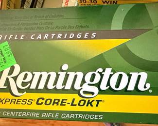 Remington Express Core-Lokt Rifle Cartridges