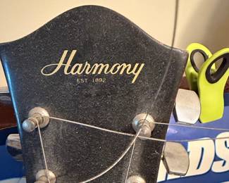 Harmony Electric Guitars (Set of Two)