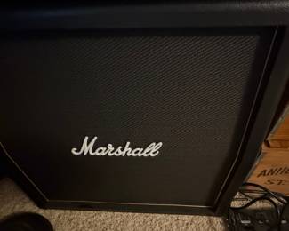 Marshall 1960AV 4x12 Angled Guitar Speaker Cabinet