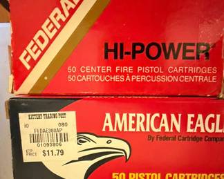 Federal American Eagle and Hi-Power Pistol Cartridges