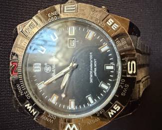 Smith & Wesson SWW-455P Police Watch