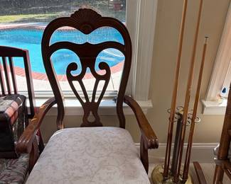Chippendale Style Dining Armchair