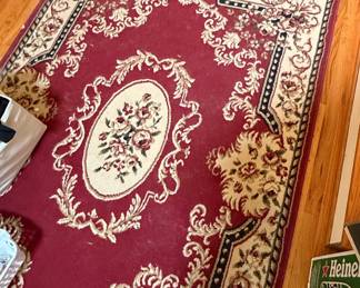 Safavieh Lyndhurst Traditional Red Area Rug