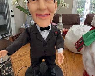 Dean Martin Animated Singing Figure by Gemmy Industries