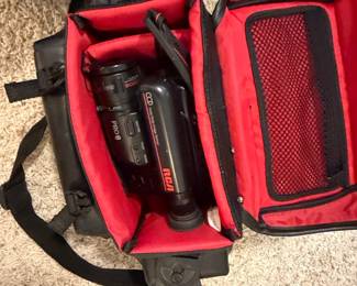 RCA PRO8 8mm Camcorder with Original Case