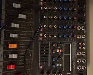 Pyle Pro PMXU88BT 8-Channel Audio Mixer