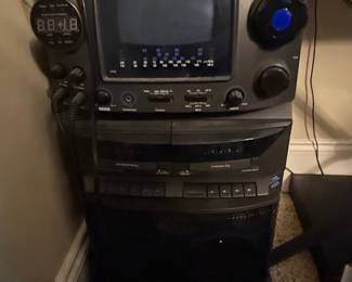 Sony Watchman TV/Cassette/Radio System