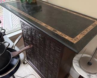Tommy Bahama Home Tropical Bar Cabinet