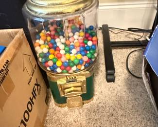 Vintage Northwestern Gumball Machine