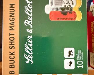 Sellier & Bellot 12 Gauge 00 Buckshot Ammunition