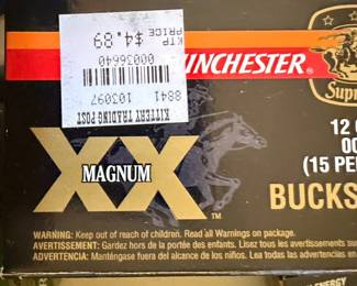 Winchester Supreme 12 Gauge 3-inch 00 Buckshot