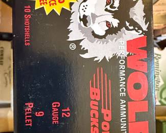 Wolf Power Buckshot 12 Gauge Shotshells