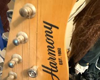 Harmony Electric Guitars (Set of Two)