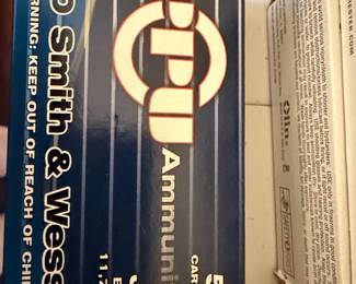 Fiocchi 40 Smith & Wesson JHP Ammunition