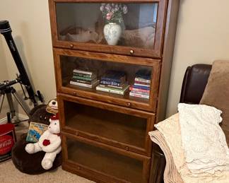 Barrister's Bookcase (4-Stack)