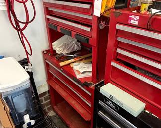 Craftsman Rolling Tool Chest and Cabinet