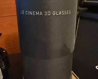 LG Cinema 3D Glasses Storage Case