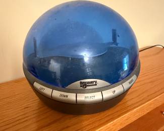 Olympia Info Globe Digital Caller ID OL3000 Discovery Channel