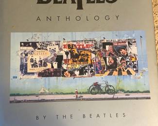 The Beatles Anthology Hardcover Book