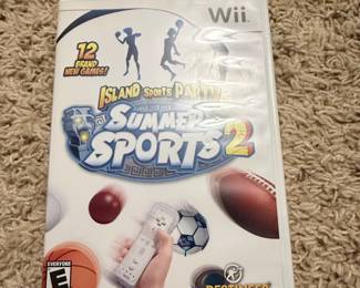 Summer Sports 2: Island Sports Party for Nintendo Wii