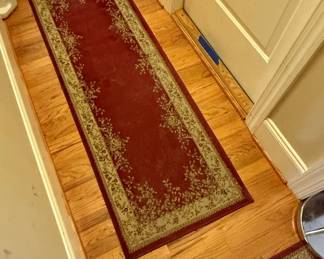 Ottomanson Traditional Floral Runner Rug