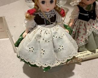 Madame Alexander Austria Doll #598