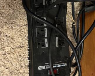 Monster PowerCenter JP800 Home Theater Surge Protector
