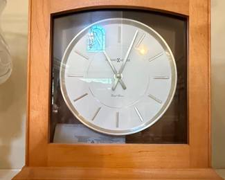 Howard Miller "Urban Mantel" Dual Chime Mantel Clock