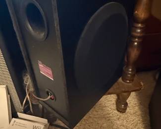 Samsung PS-CWO/DW0 Home Theater System Subwoofer