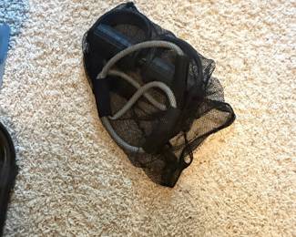 Resistance Band Set with Mesh Storage Bag
