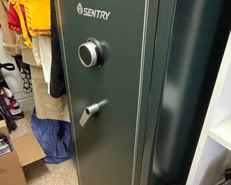 SentrySafe Fire-Resistant Gun Safe