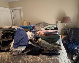 Assorted Men's Apparel Lot